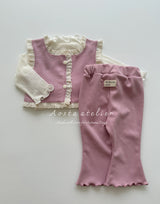 ［Aosta］Jelly pants