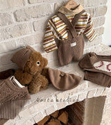 ［Aosta］Knit vest