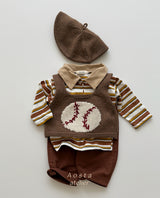 ［Aosta］Knit O vest
