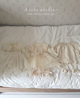 ［Aosta］Camellia Dress