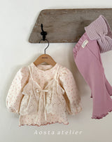 ［Aosta］Jelly pants