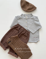 ［Aosta］Knit vest