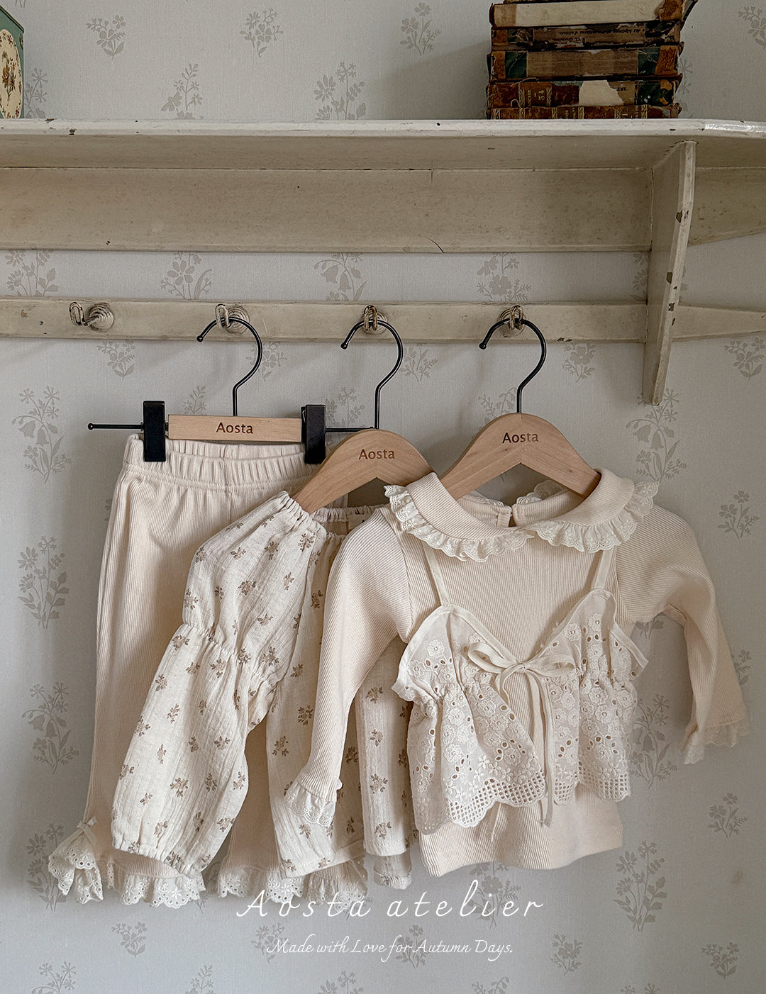 ［Aosta］Emily blouse