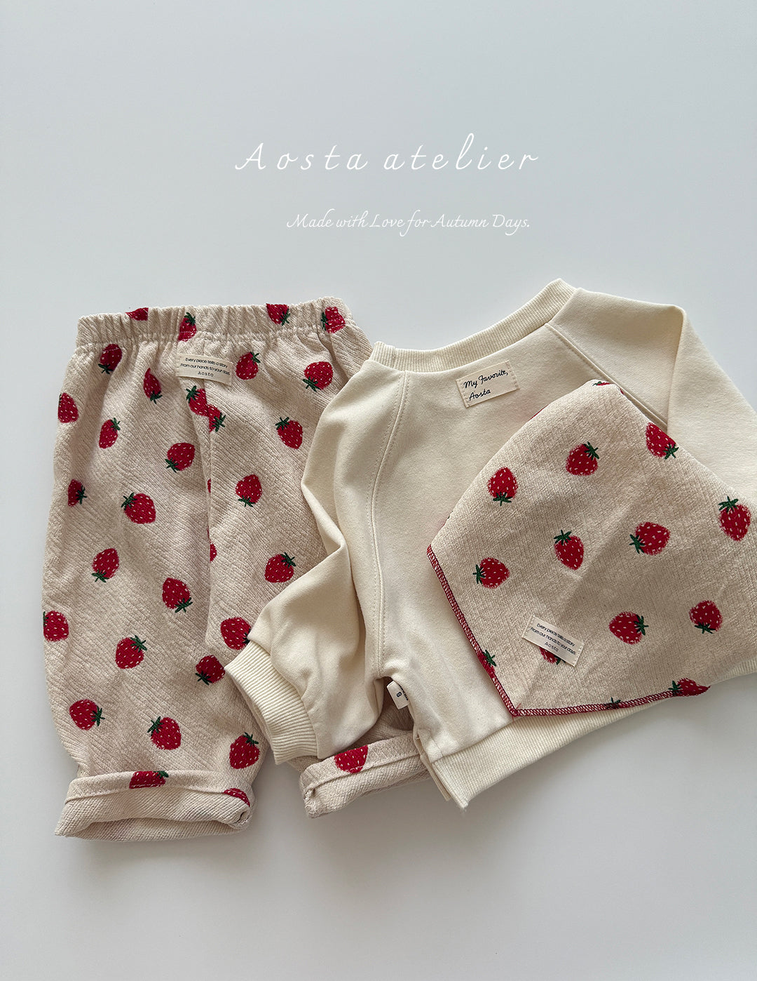 ［Aosta］Chino pants