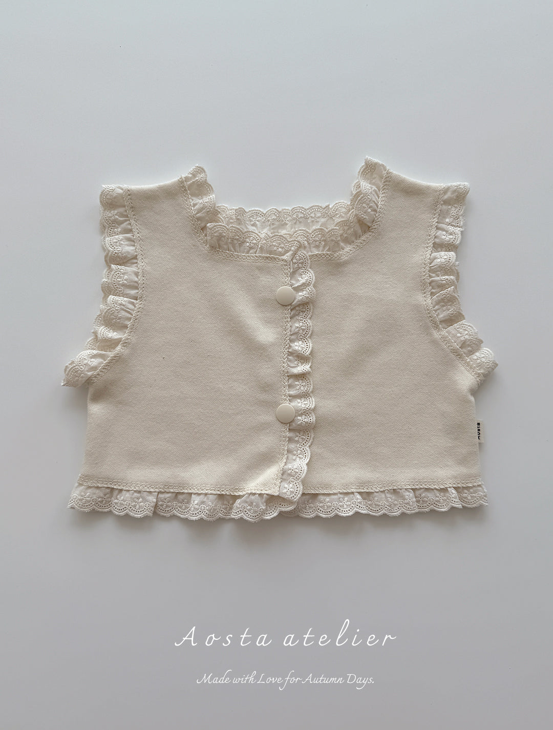 ［Aosta］Jelly Vest