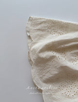 ［Aosta］Lace leaf one-piece