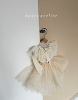 ［Aosta］Lace skirt