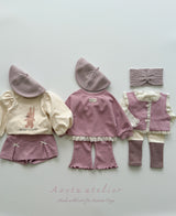 ［Aosta］Jelly pants