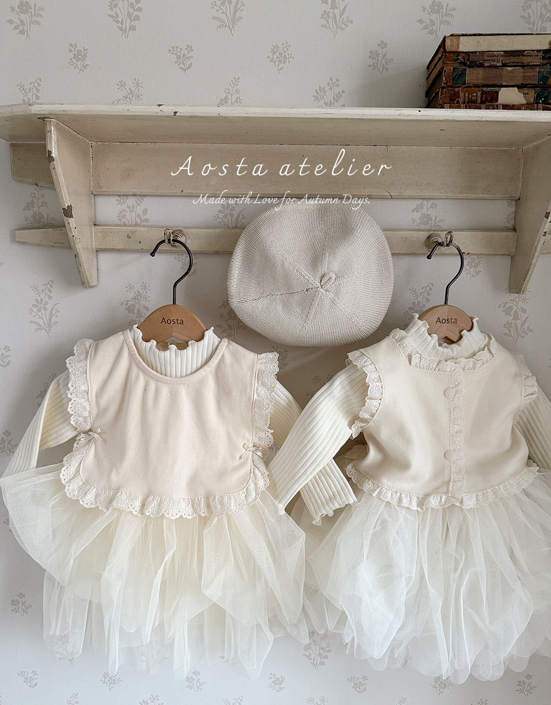［Aosta］Camellia Dress