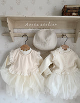 ［Aosta］Camellia Dress