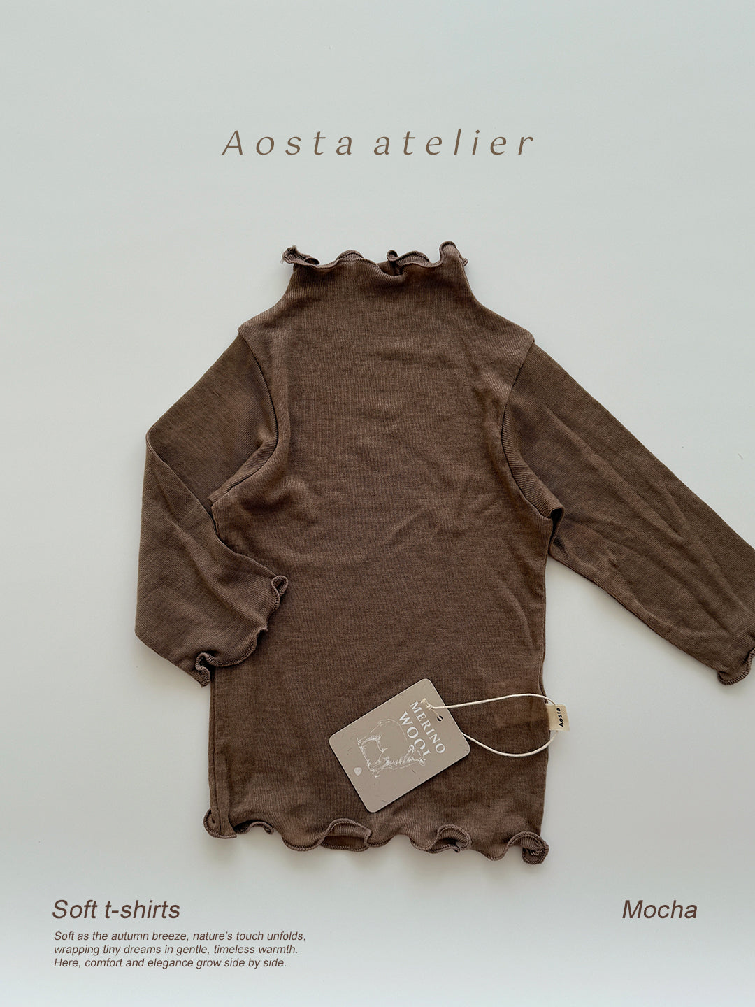 ［Aosta］Soft mellow T