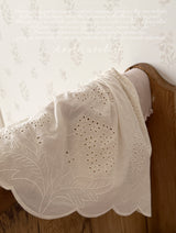 ［Aosta］Lace leaf one-piece
