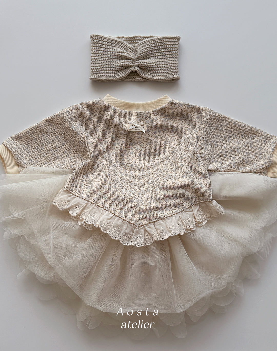 ［Aosta］Lace skirt