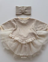 ［Aosta］Lace skirt