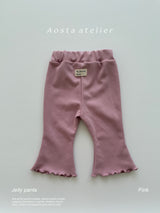［Aosta］Jelly pants