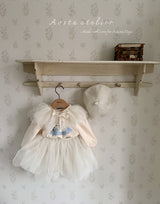 ［Aosta］Lace cape
