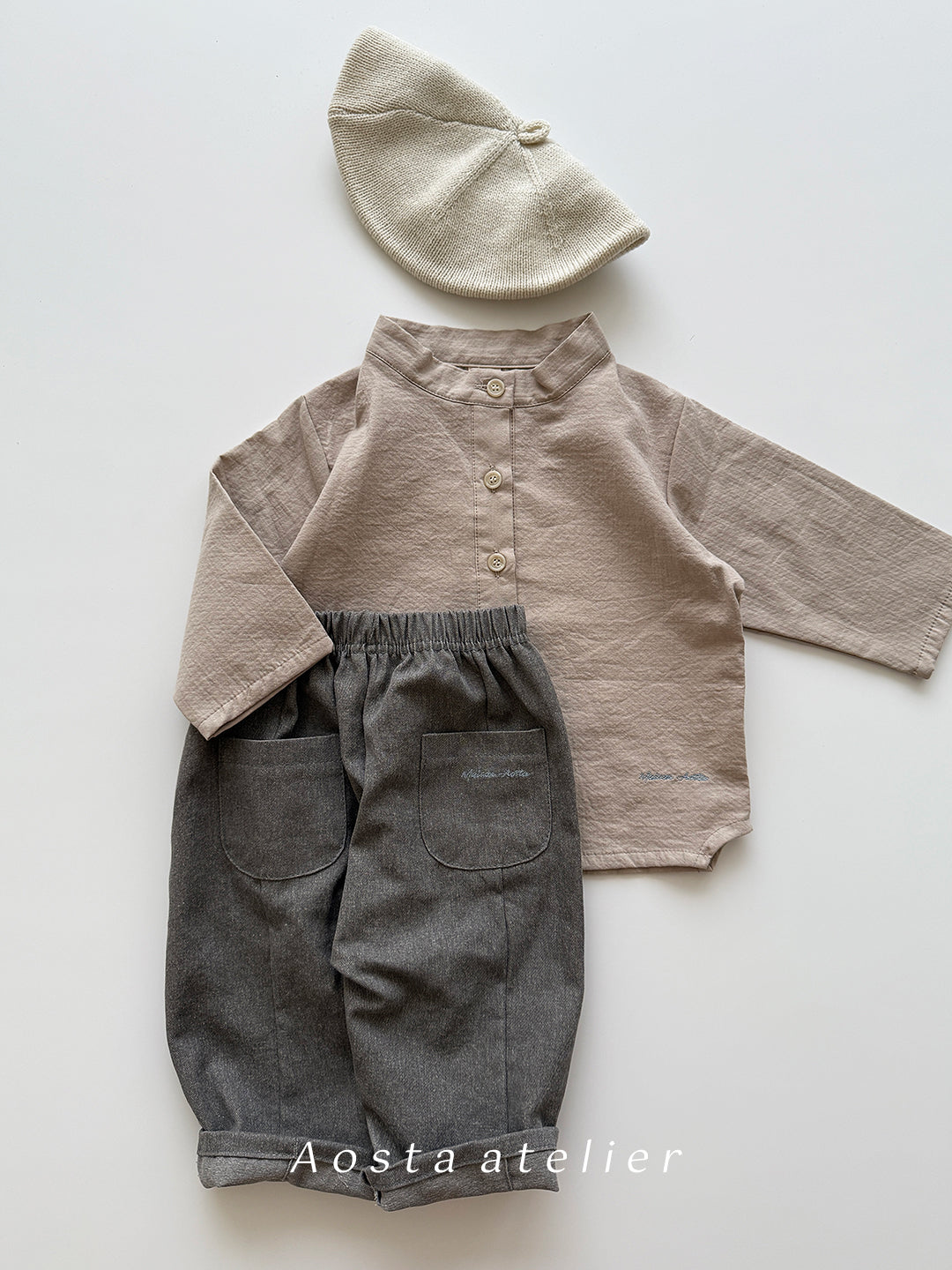 ［Aosta］Maison shirt