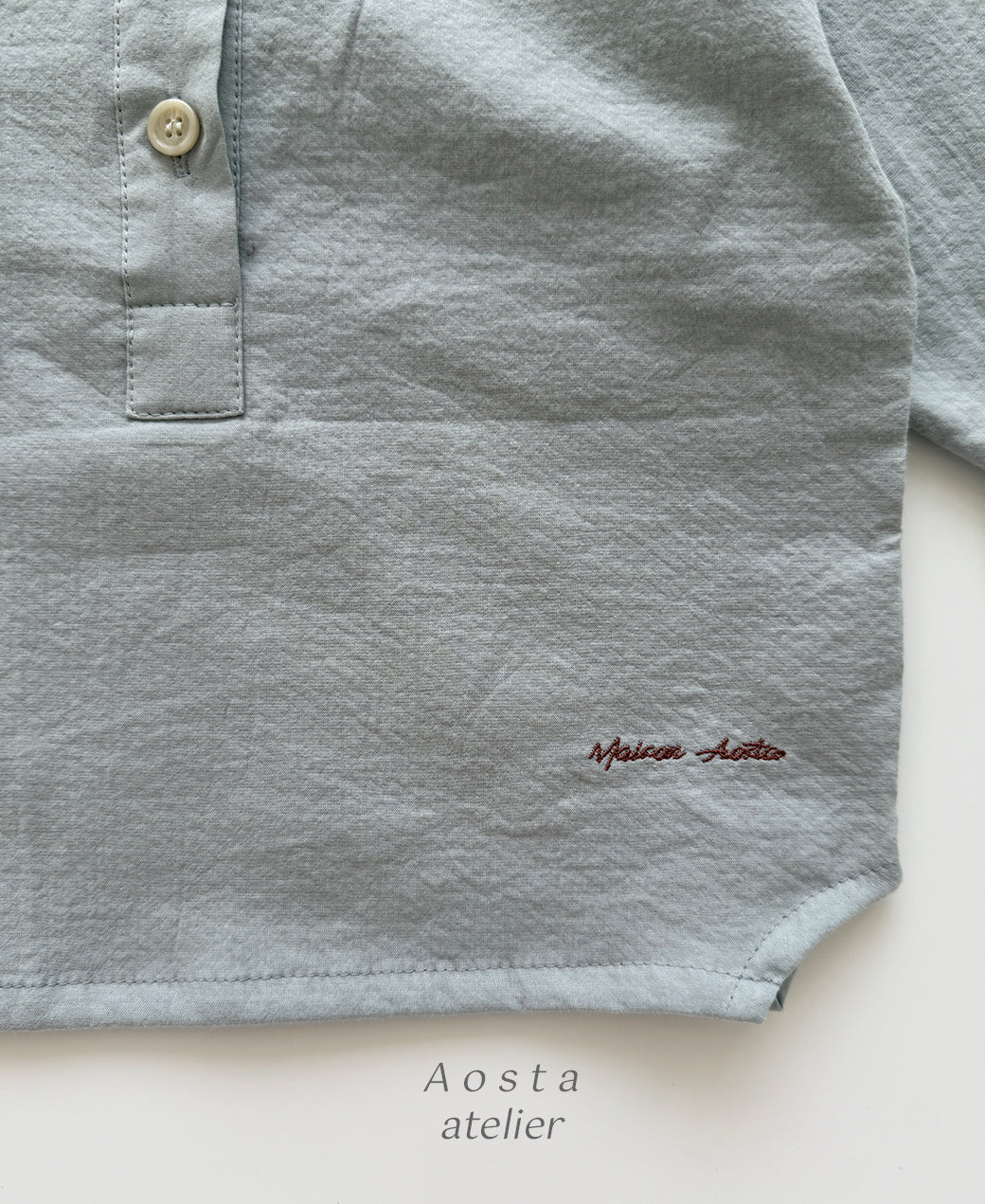 ［Aosta］Maison shirt