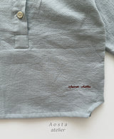 ［Aosta］Maison shirt