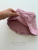 ［Aosta］Jelly skirt pants