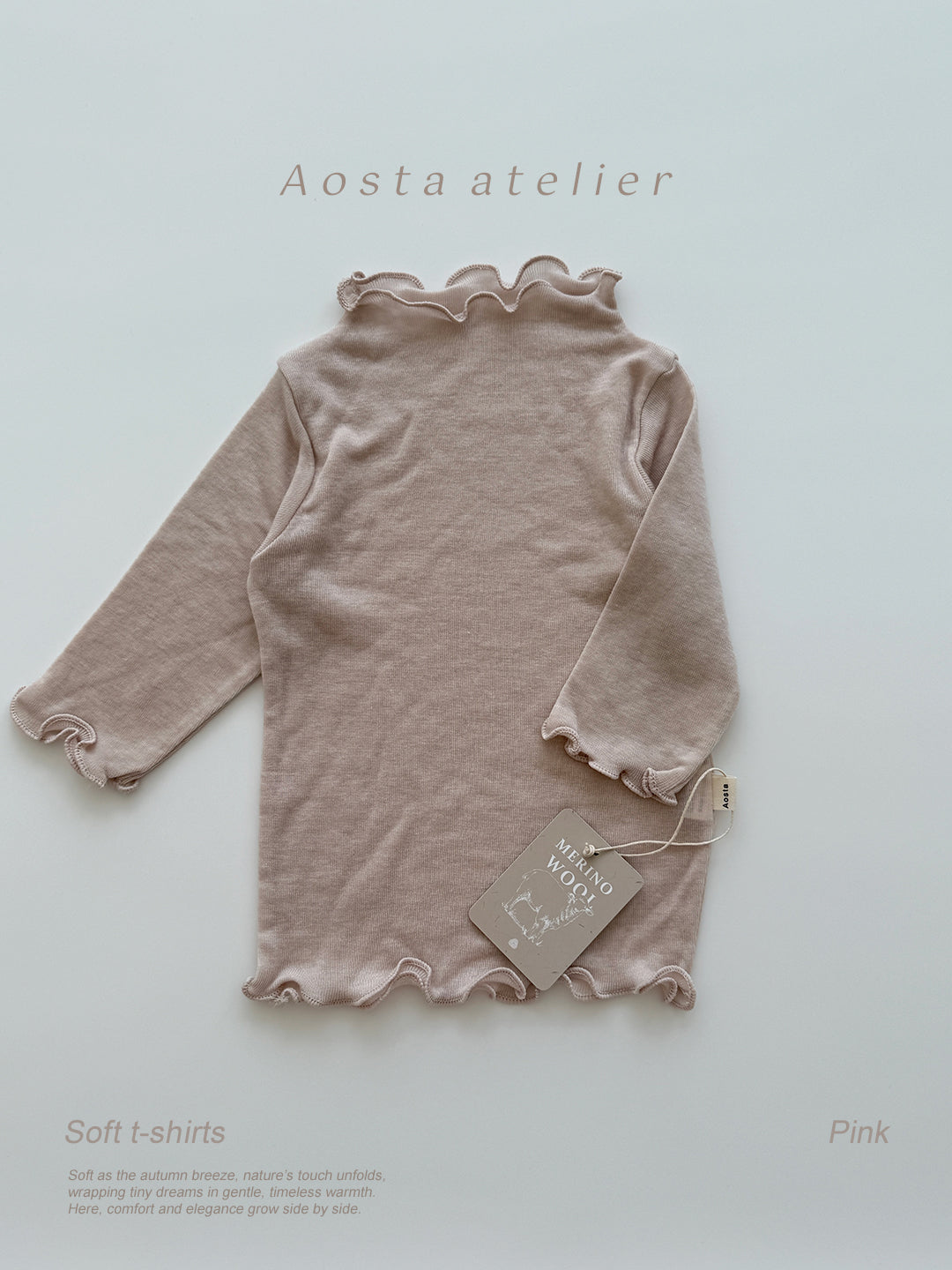 ［Aosta］Soft mellow T