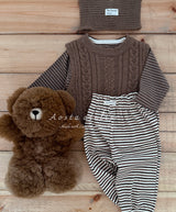 ［Aosta］Knit vest