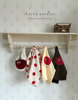 ［Aosta］Knit O vest