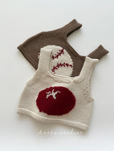 ［Aosta］Knit O vest