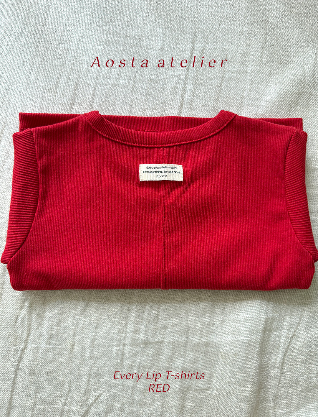 ［Aosta］Every lip T