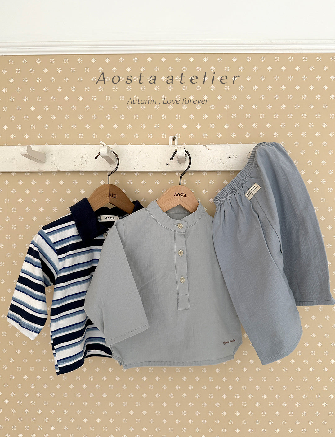 ［Aosta］Maison shirt