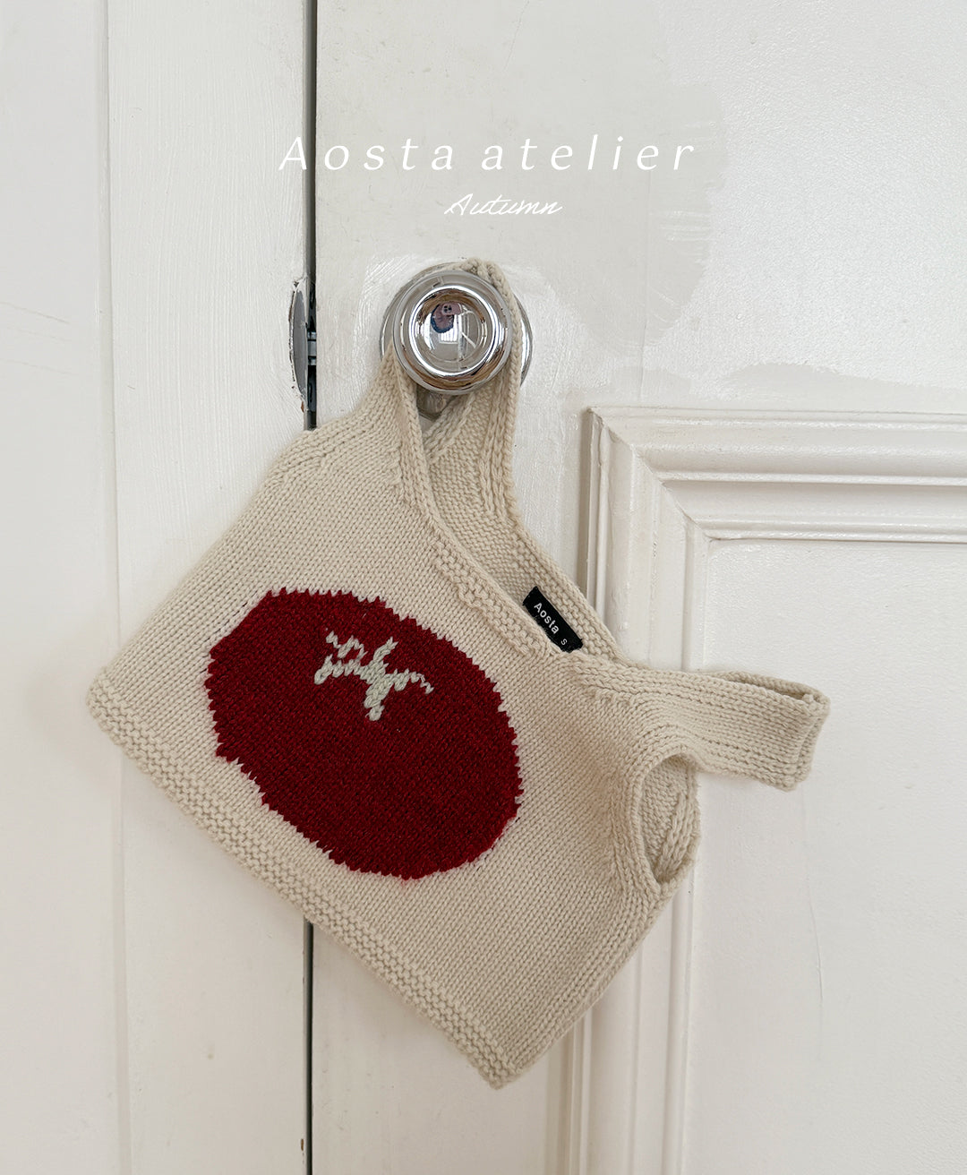 ［Aosta］Knit O vest