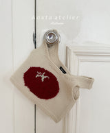 ［Aosta］Knit O vest