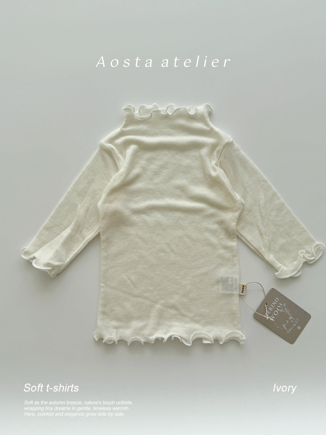 ［Aosta］Soft mellow T