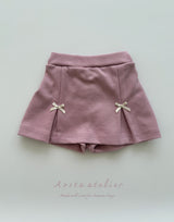 ［Aosta］Jelly skirt pants