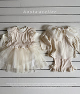［Aosta］Lace cape