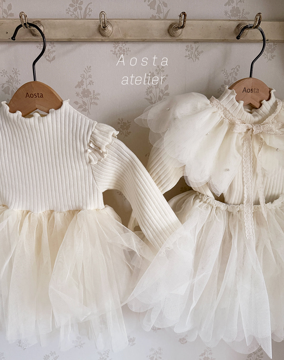 ［Aosta］Camellia Dress