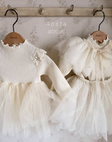 ［Aosta］Camellia Dress
