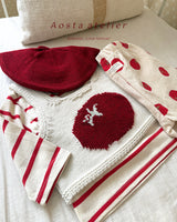 ［Aosta］Knit O vest