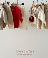 ［Aosta］Knit O vest