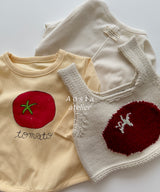 ［Aosta］Knit O vest