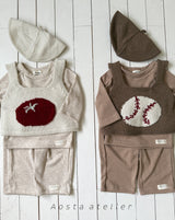 ［Aosta］Knit O vest