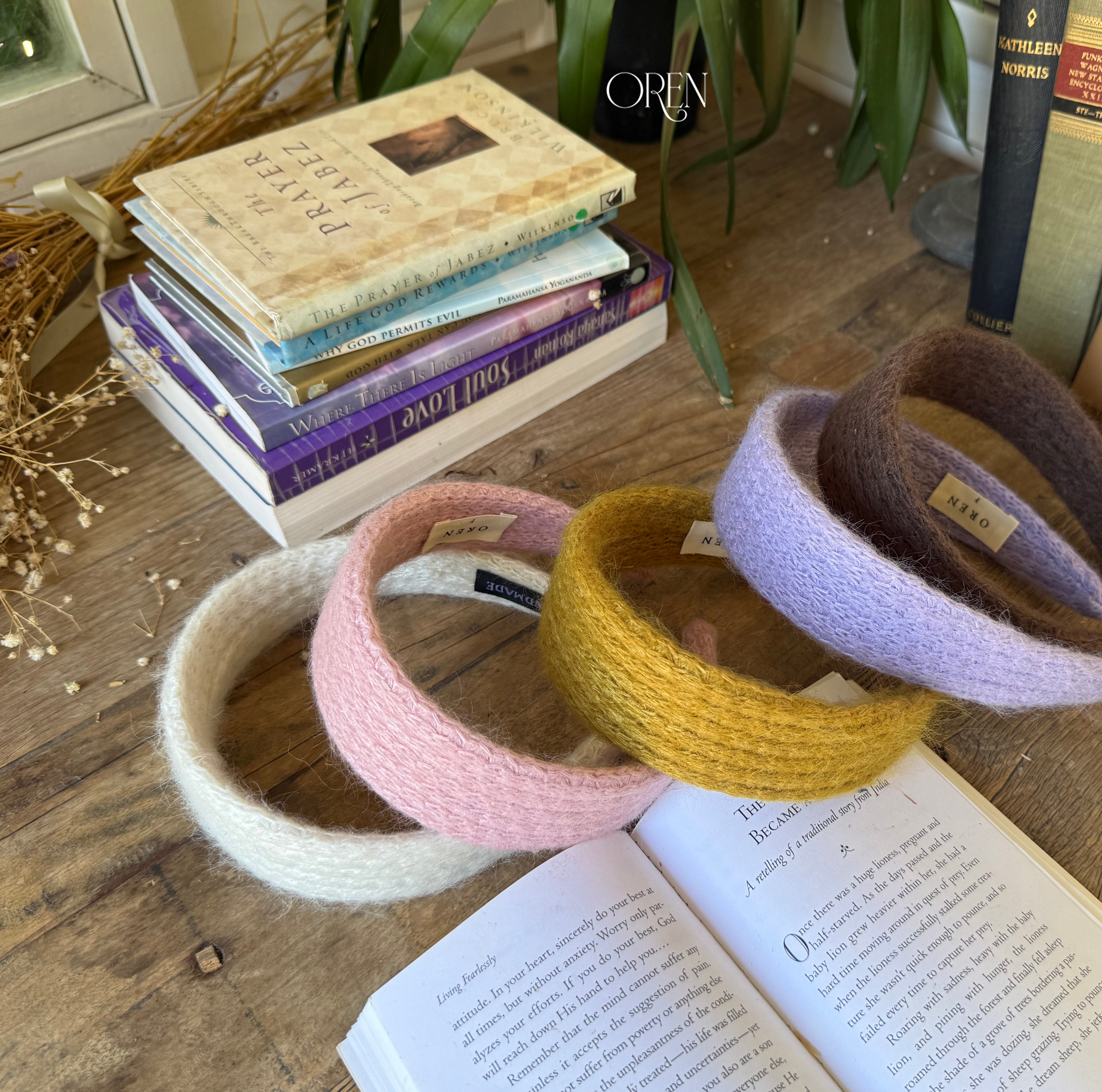 [OREN] Lavinia knit hairband