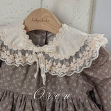 ［OREN］Miel lace collar