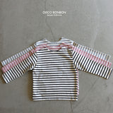 ［DISCO BONBON］Saint stripe honey tee