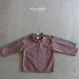 ［DISCO BONBON］Caramel check shirt