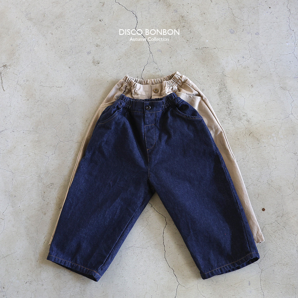 ［DISCO BONBON］Play cotton pants