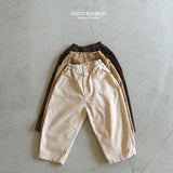 ［DISCO BONBON］Soft corduroy pants