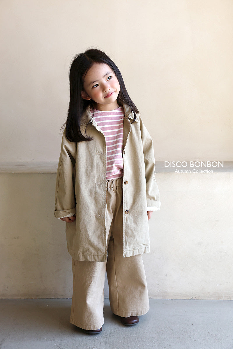 ［DISCO BONBON］London trench coat