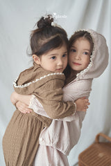 ［gogo picnic］Coco hood jumper