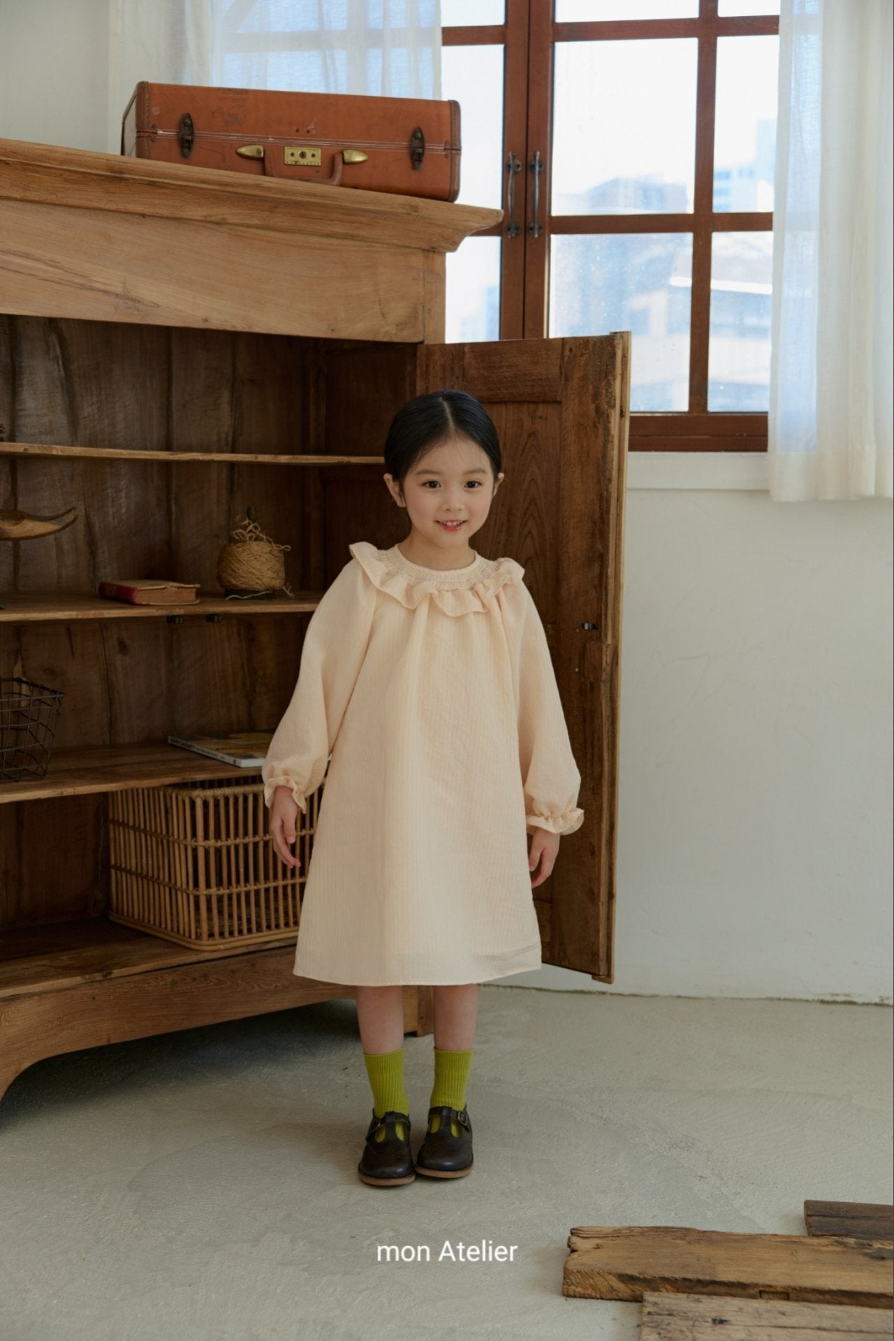 ［mon Atelier］Spring one-piece